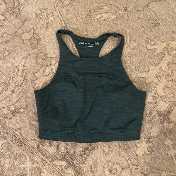 Outdoor Voices Techsweat Crop Top - Picture 2 of 3